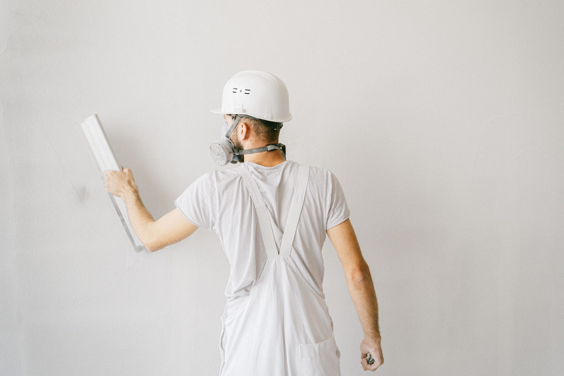 Wall repair and surface preparation