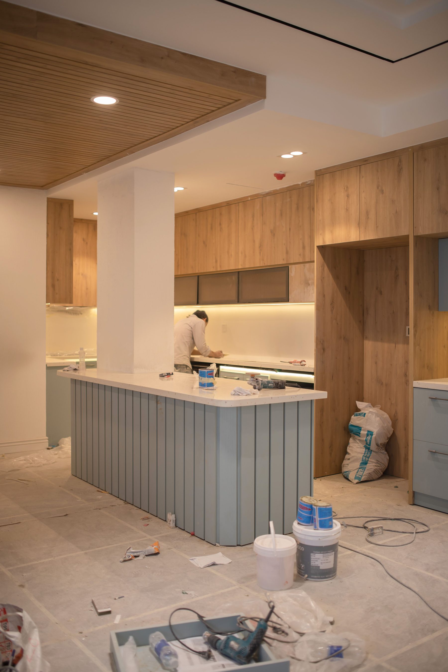 Kitchen renovation and specialty finish work
